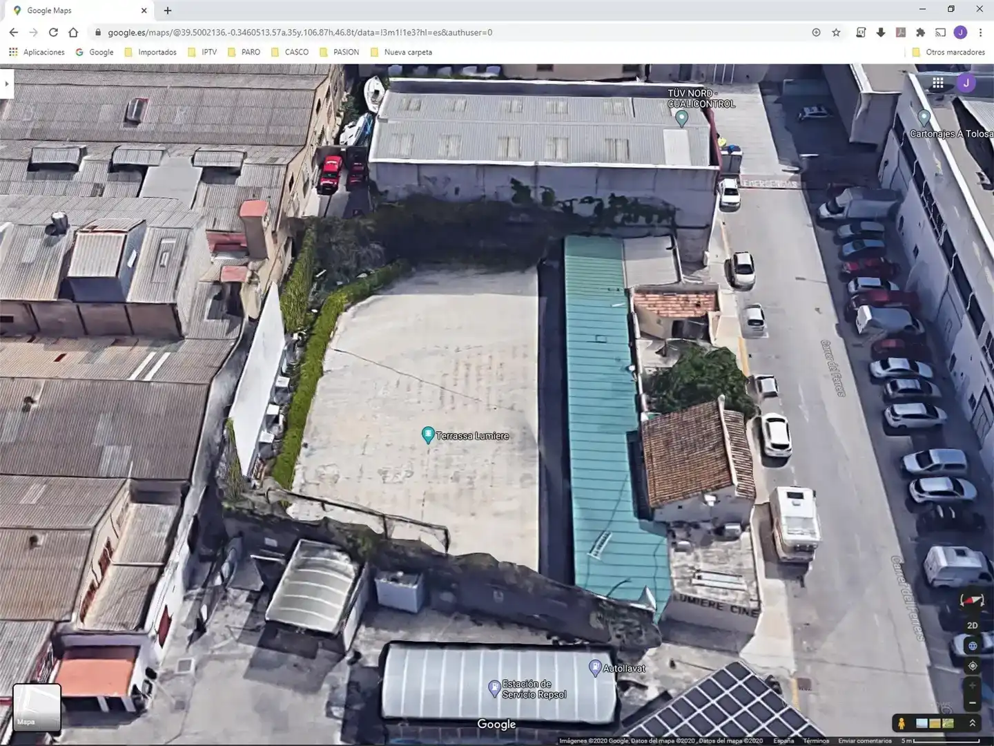 Exterior view of Land for sale in Alboraya