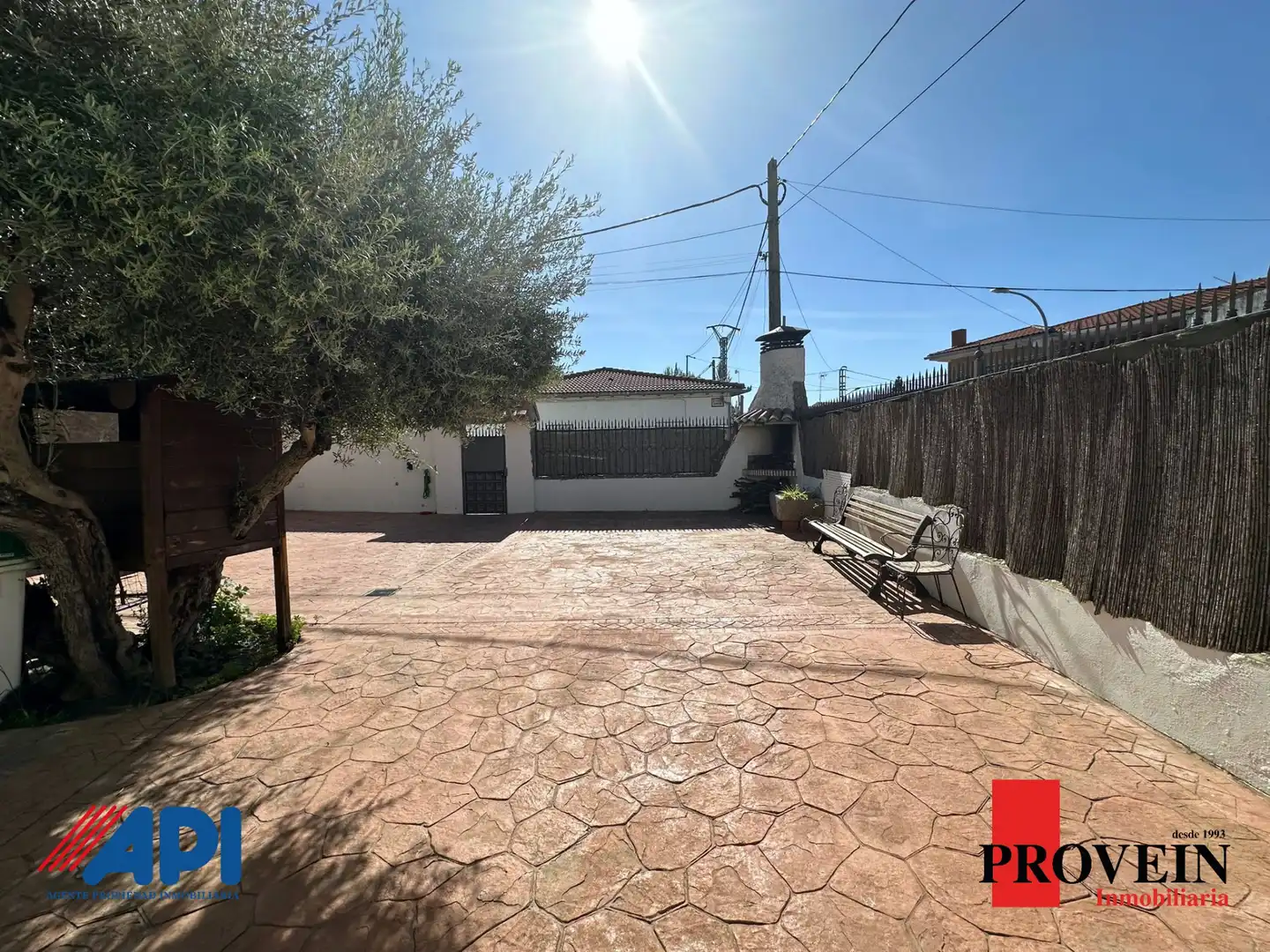 Exterior view of Houses for sale in Santa Cruz del Retamar  with Heating, Private garden and Parquet flooring