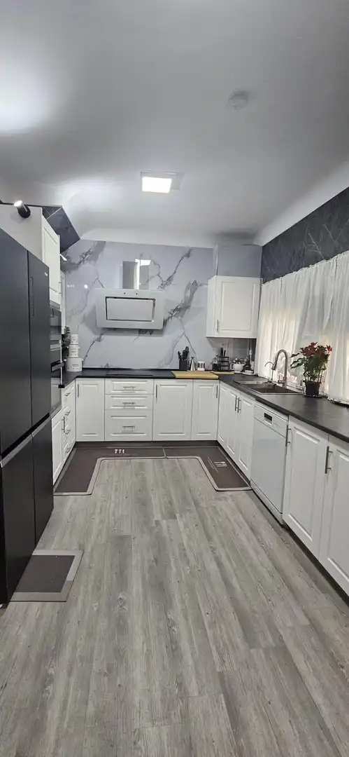 Cocina de Casa o chalet en venta en Utrera con Aire acondicionado, Jardín privado y Terraza