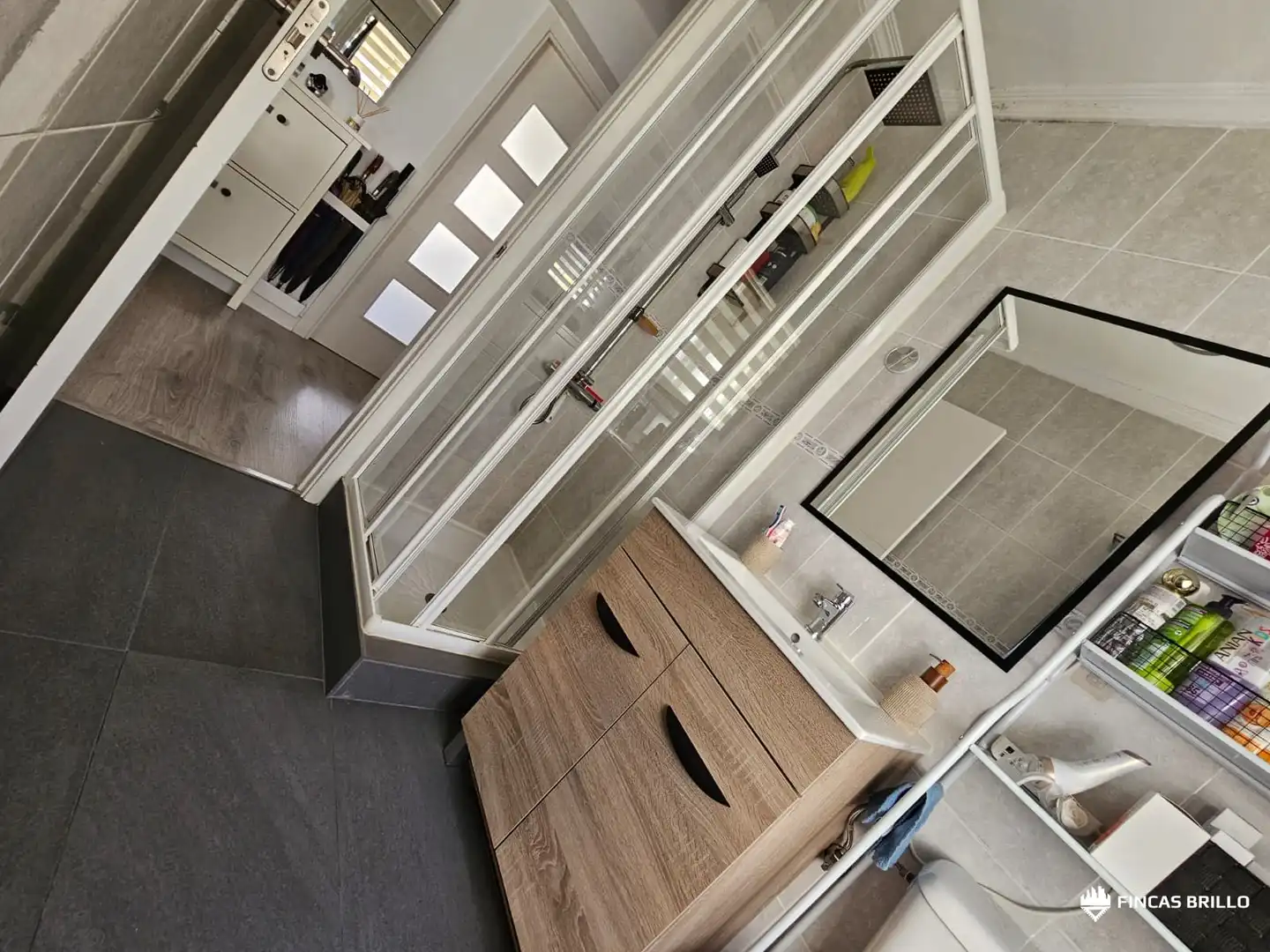 Küche von Wohnung zum Verkauf in Cáceres mit Klimaanlage, Heizung und Terrasse