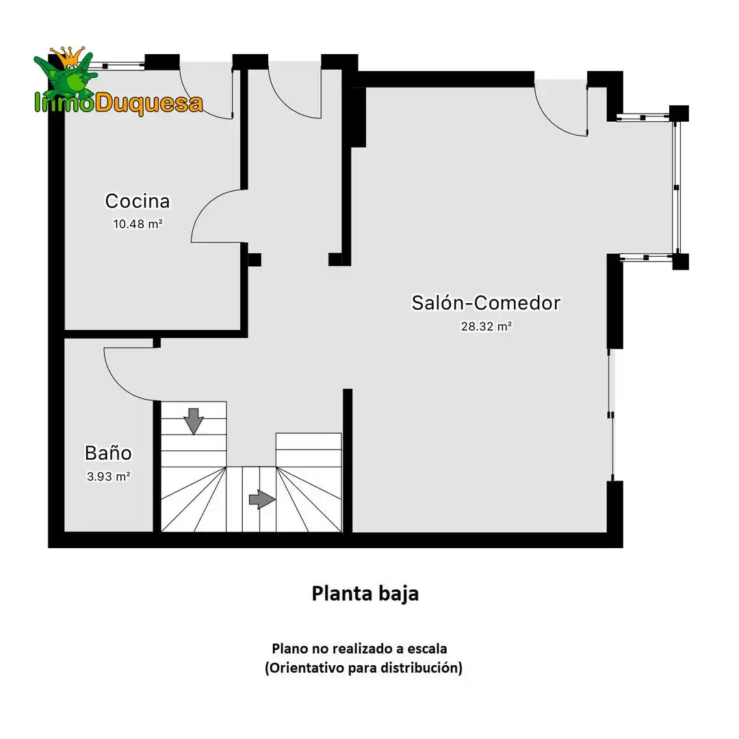 Casa aparellada amb balcó en venda a Calle DOÑANA 44, imagen 58