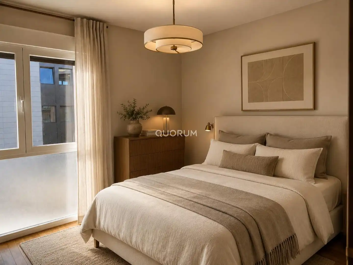 Bedroom of Flat for sale in Getxo   with Heating and Storage room