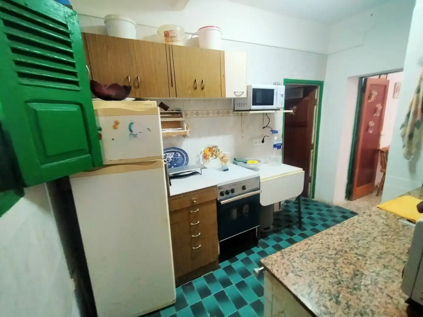 Cuina de Casa o xalet en venda en Fasnia amb Calefacció, Terrassa i Traster