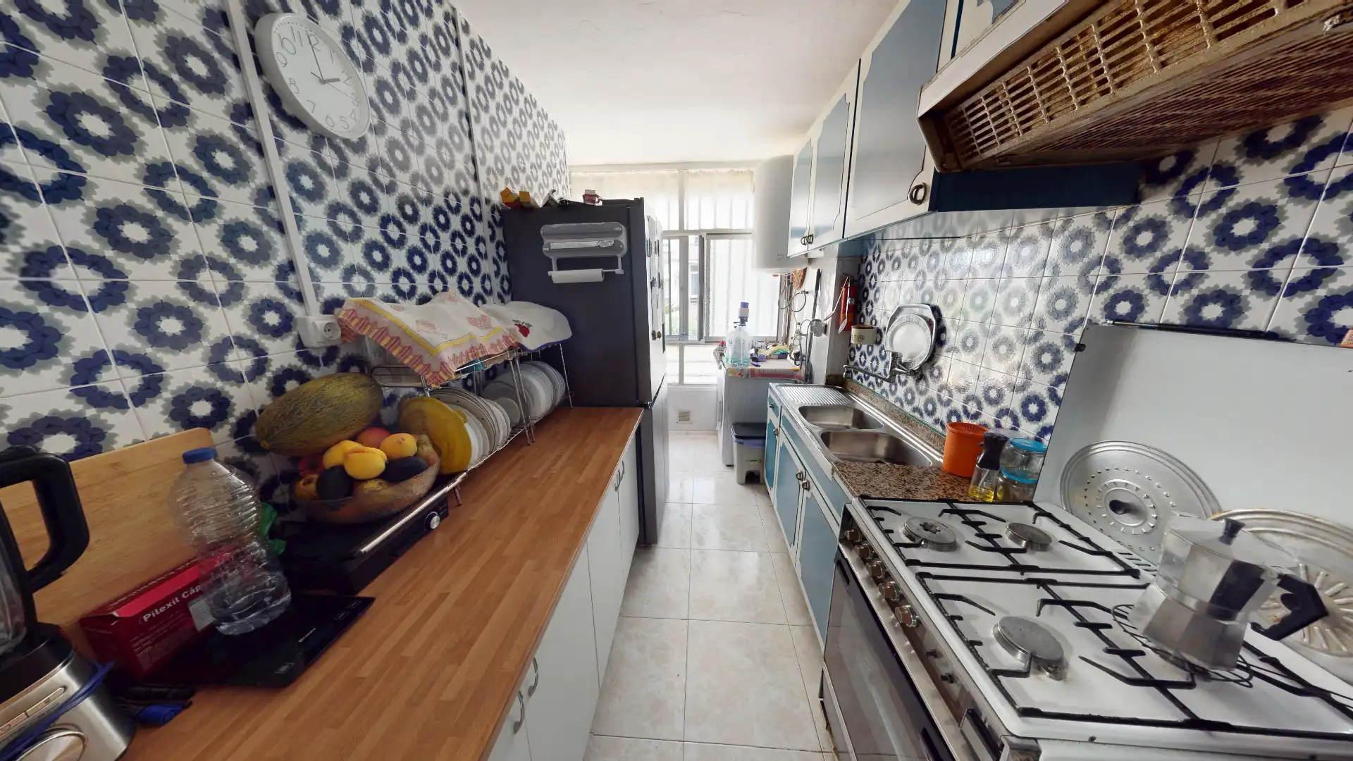 Cocina de Piso en venta en Alicante / Alacant con Terraza y Internet