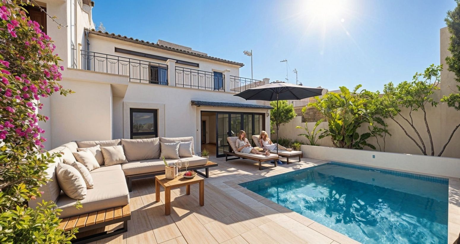 Vista exterior de Casa o xalet en venda en Llucmajor amb Aire condicionat, Calefacció i Terrassa