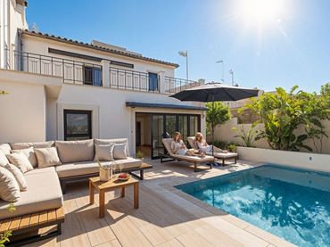 Casa con piscina en venta en Llucmajor - Carrer de la font