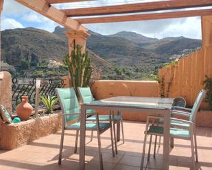 Terrace of Single-family semi-detached for sale in Turre  with Air Conditioner, Terrace and Oven