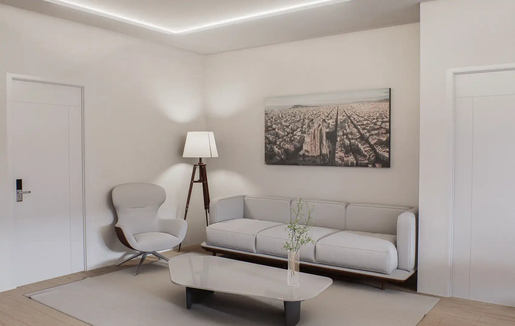 Sala de estar de Residencial en venta en Montcada i Reixac