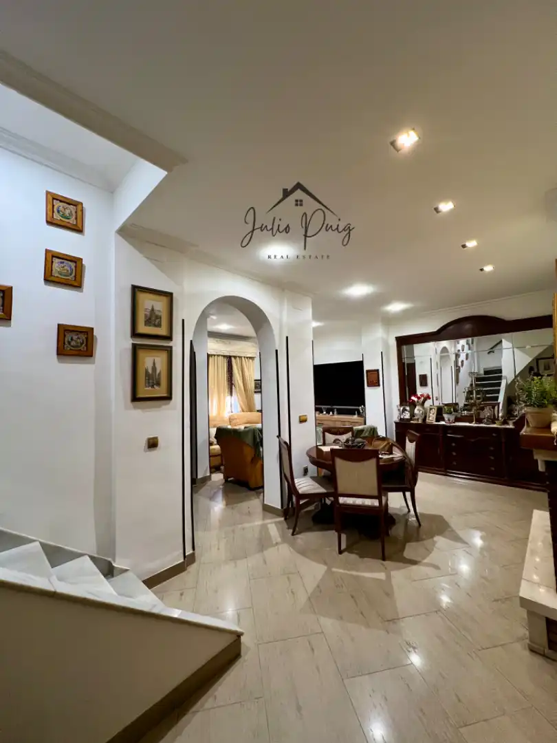 Comedor de Casa o chalet en venta en Gelves con Terraza
