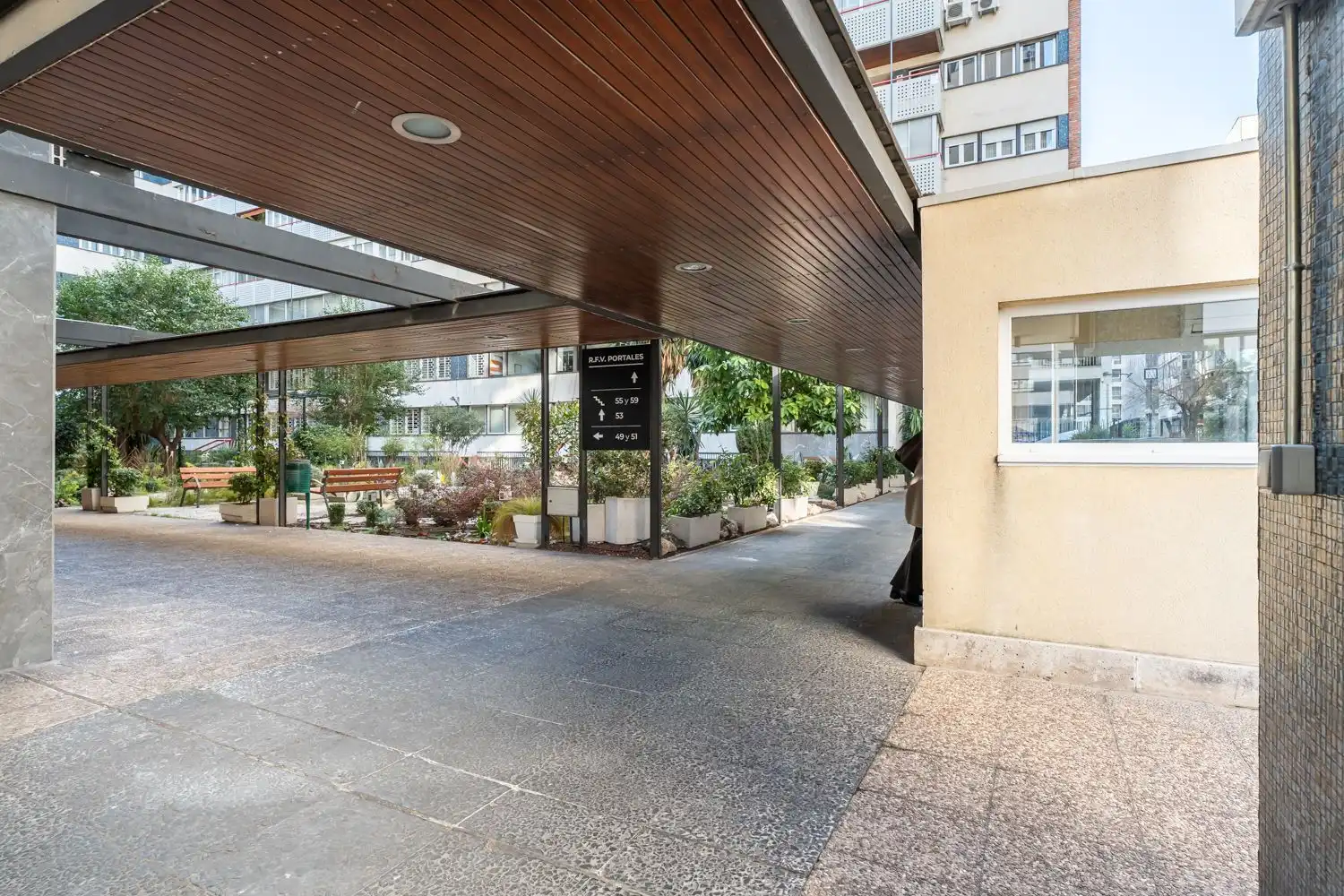 Wohnung mit Garten zum Verkauf in CL RAIMUNDO FDEZ VILLAVERDE, imagen 24