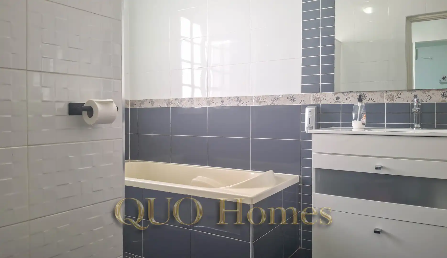 Baño de Casa o chalet en venta en Jerez de la Frontera con Aire acondicionado, Jardín privado y Terraza