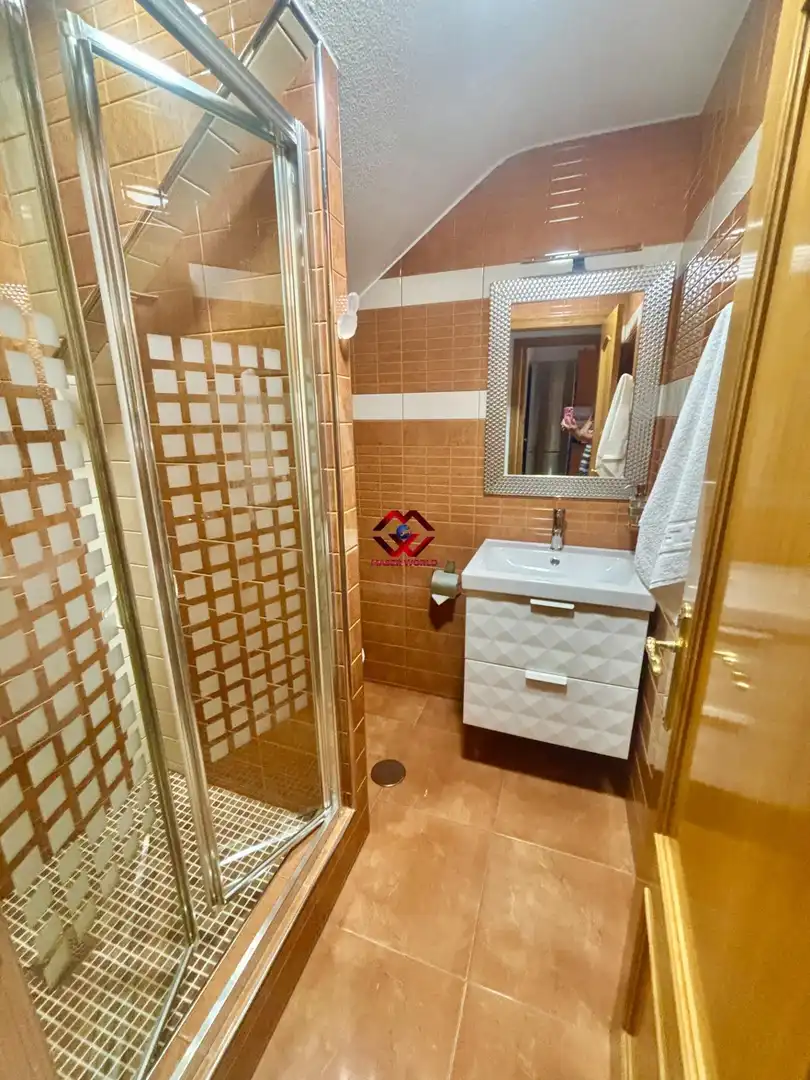 Bathroom of Houses for sale in San Javier  with Air Conditioner, Heating and Private garden
