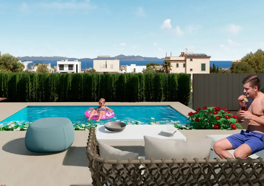 Villa con piscina in vendita a Colònia de Sant Pere, imagen 13