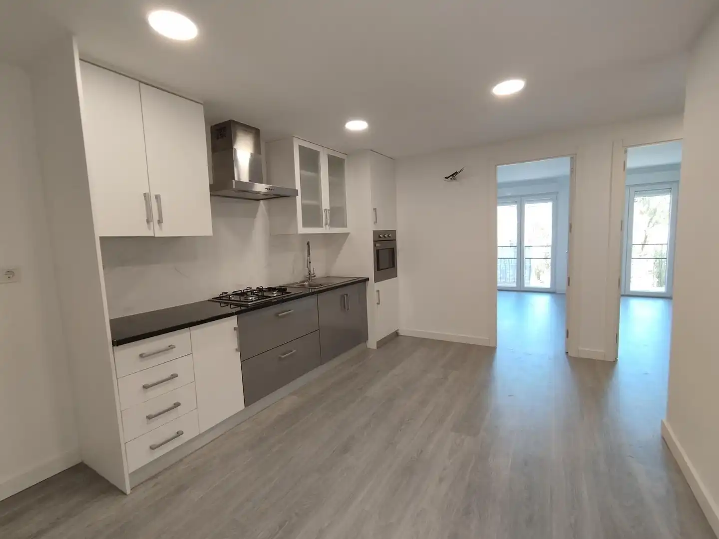 Kitchen of Flat for sale in Elche / Elx  with Balcony