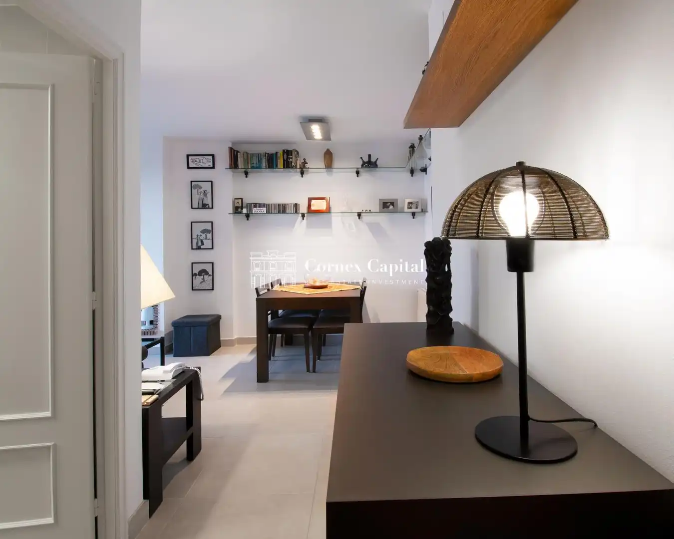 Living room of Flat for sale in Castell d'Aro, Platja d'Aro i s'Agaró  with Air Conditioner, Heating and Private garden