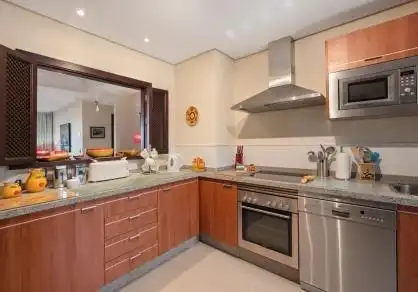 Kitchen of Apartments for sale in La Mairena