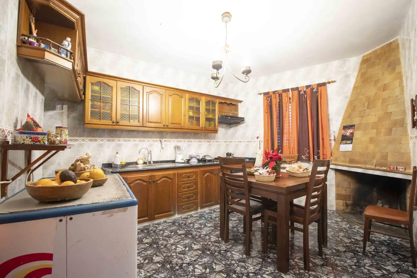 Kitchen of Flat for sale in El Tanque