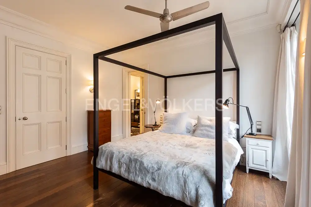 Dormitori de Apartament en venda en Castellón de la Plana / Castelló de la Plana amb Aire condicionat, Calefacció i Balcó