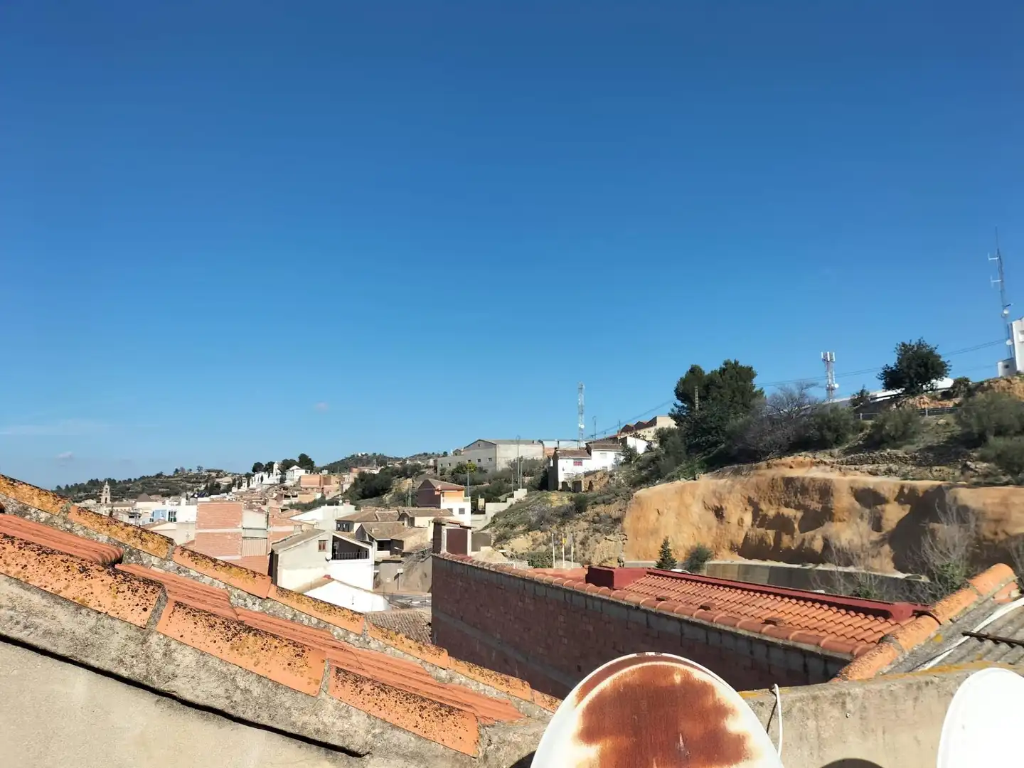 Exterior view of Flat for sale in Navarrés