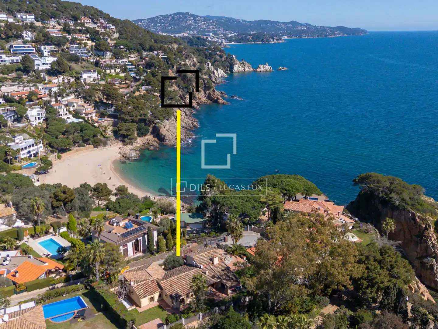 Vista exterior de Casa o chalet en venta en Blanes con Aire acondicionado, Calefacción y Jardín privado