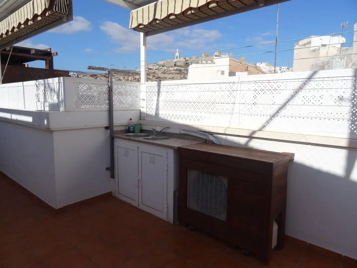 Terraza de Ático en venta en Centro