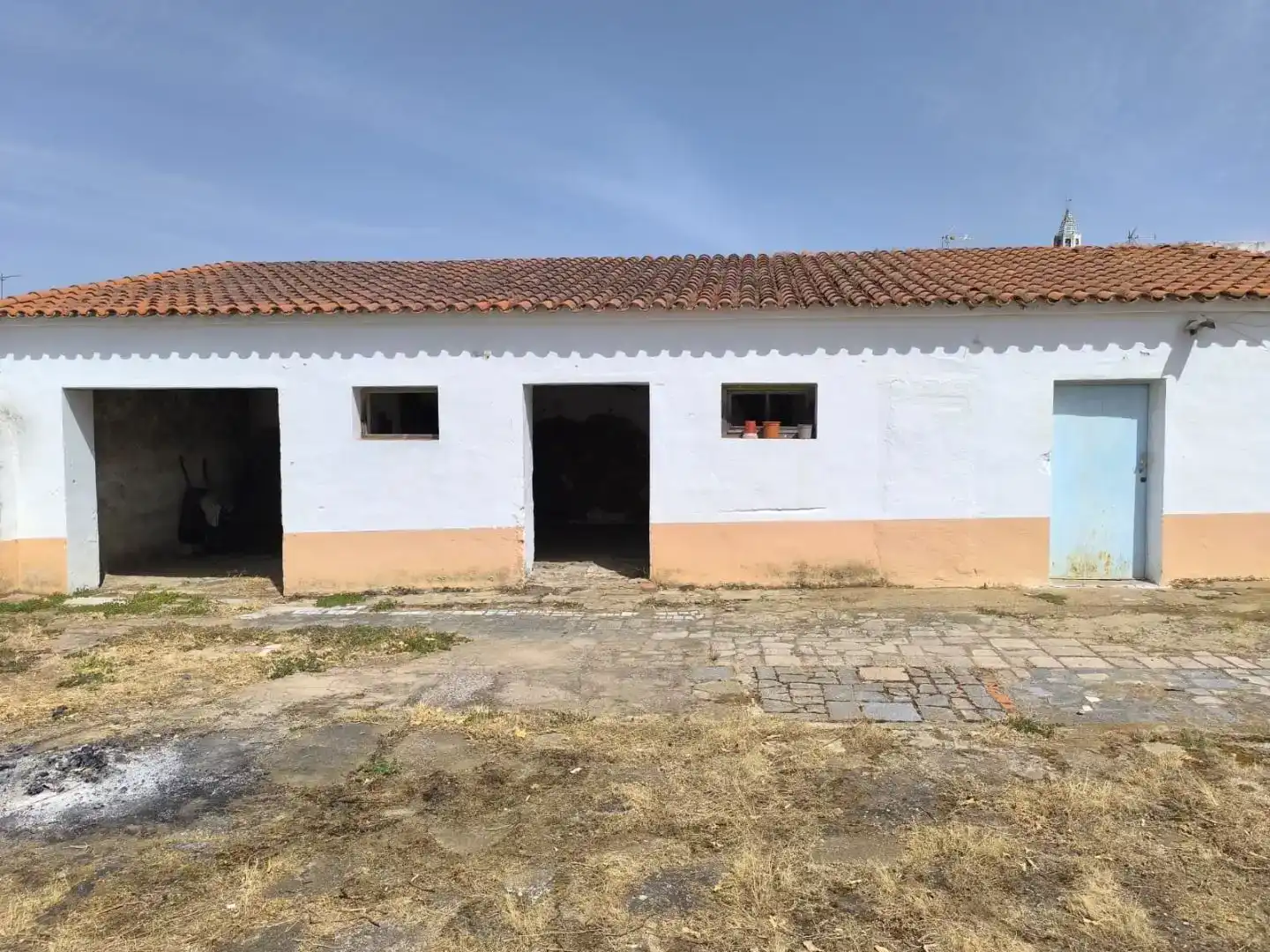 Vista exterior de Pis en venda en Olivenza