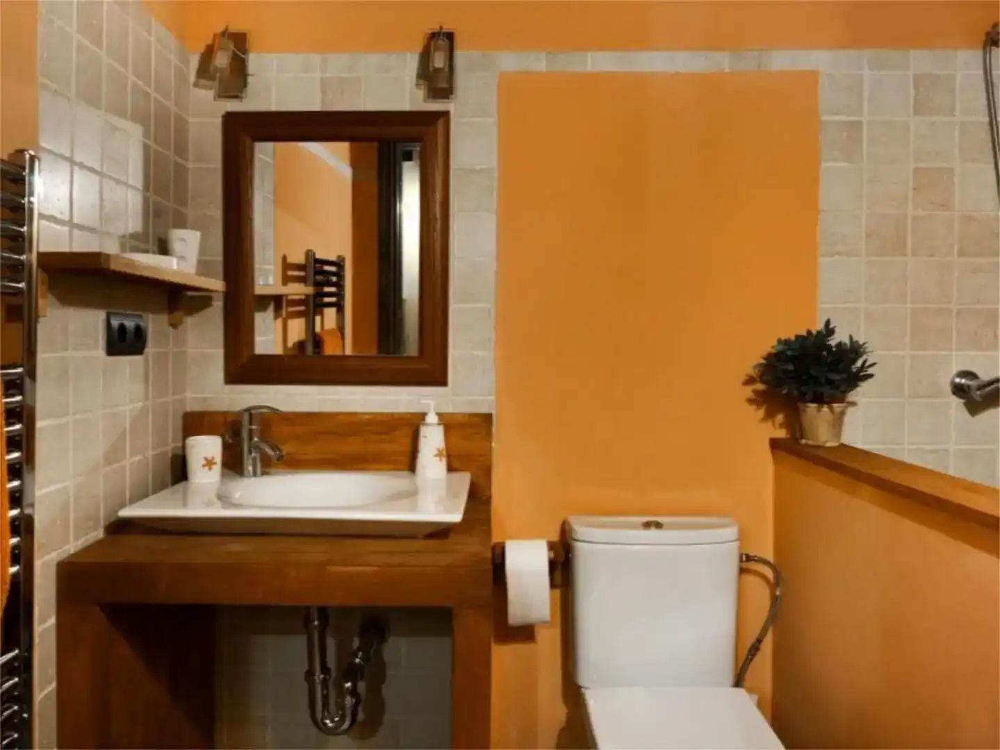 Baño de Casa o chalet en venta en Majaelrayo con Balcón