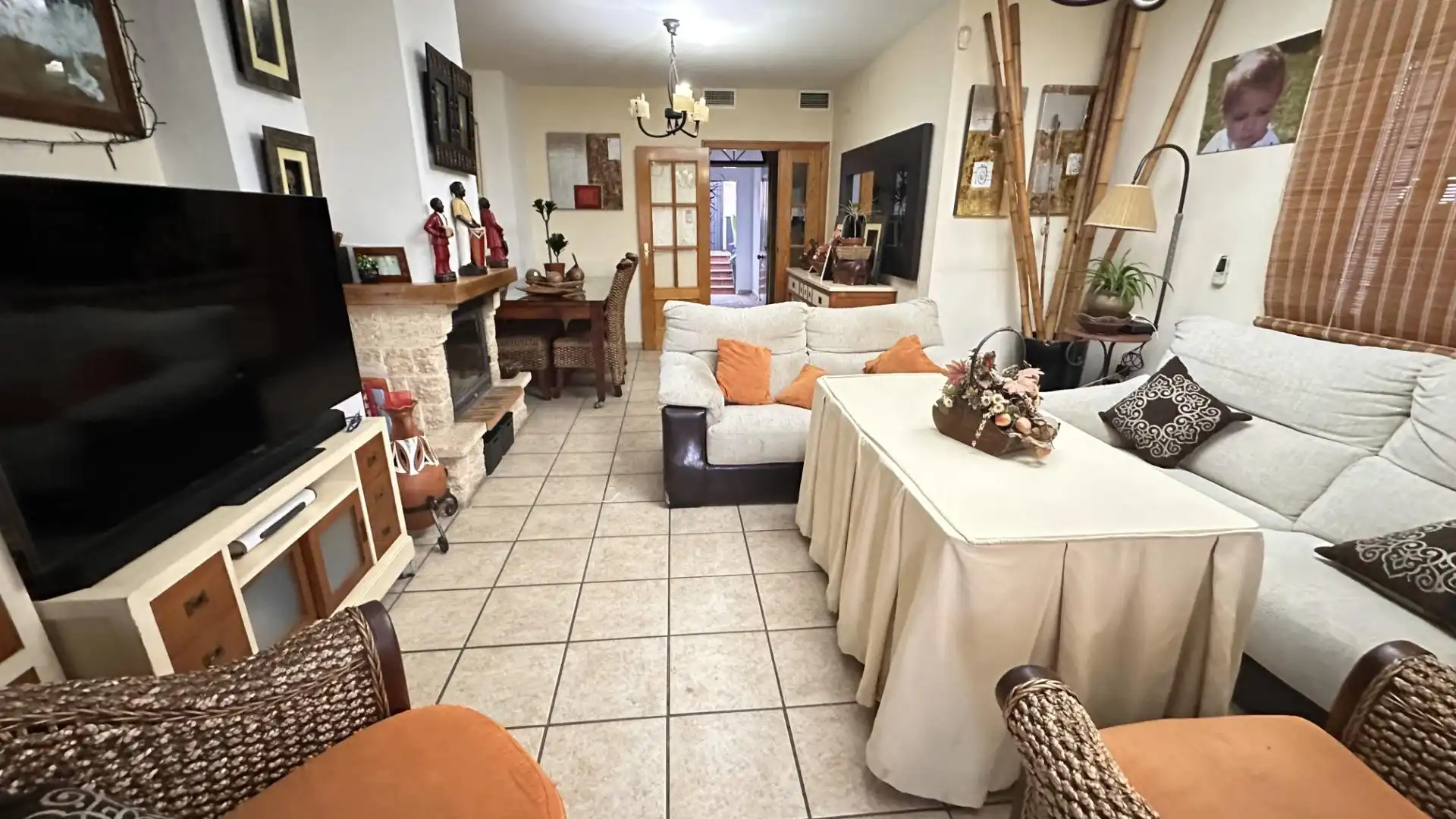 Sala de estar de Casa o chalet en venta en Mazagón con Aire acondicionado, Calefacción y Jardín privado