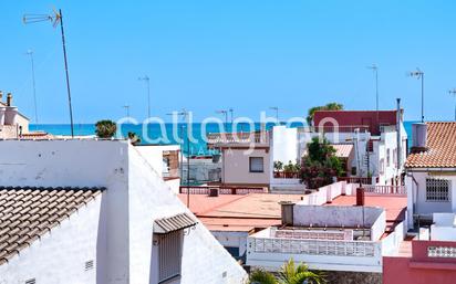 Vista exterior de Pis en venda en Chilches / Xilxes amb Aire condicionat, Calefacció i Terrassa