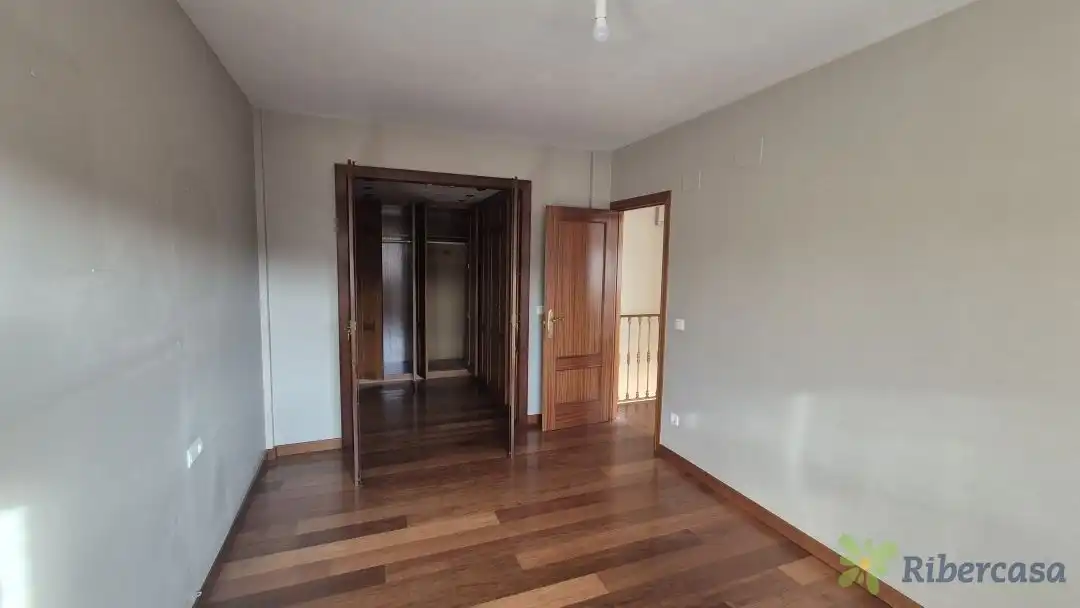 Bedroom of Houses for sale in Fustiñana  with Air Conditioner, Heating and Private garden