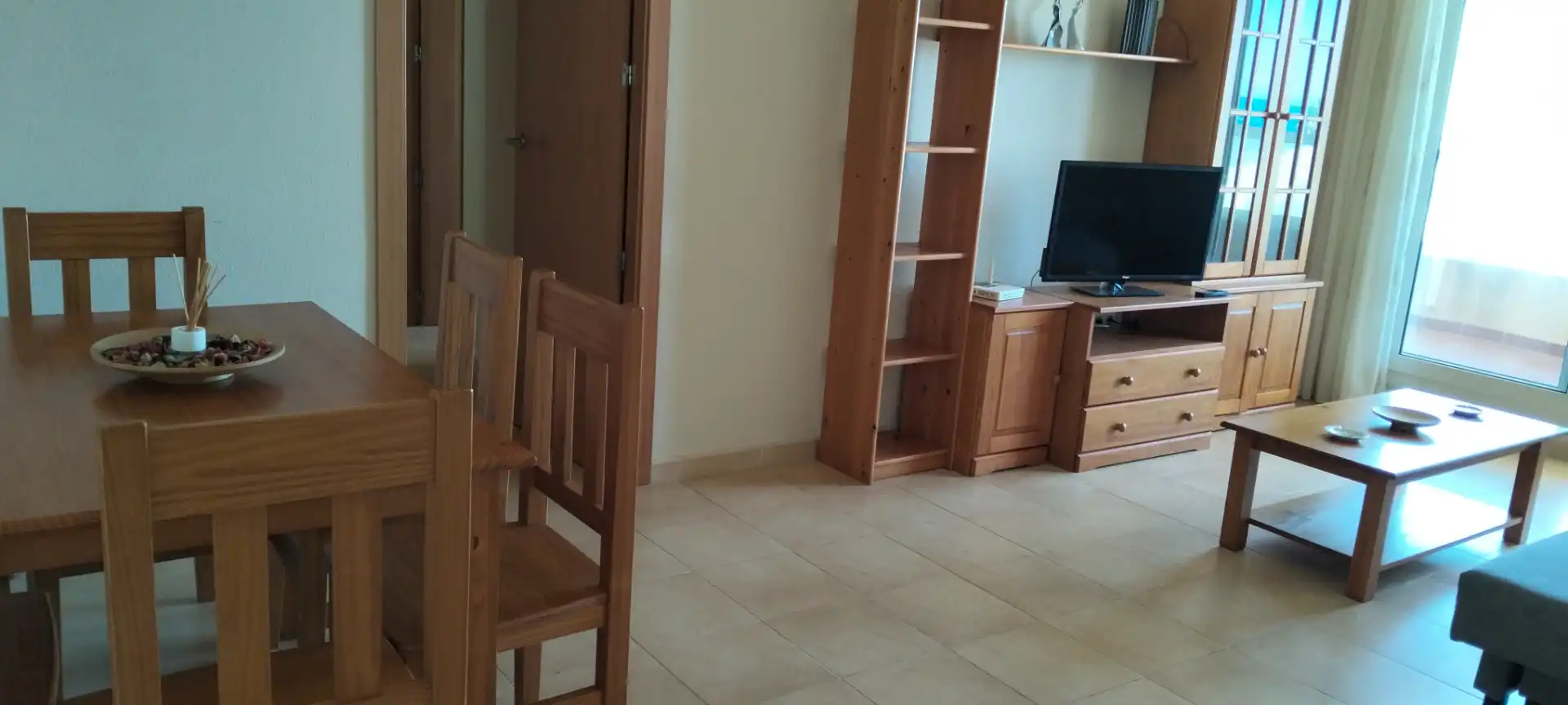 Living room of Flat for sale in La Manga del Mar Menor  with Air Conditioner, Heating and Private garden