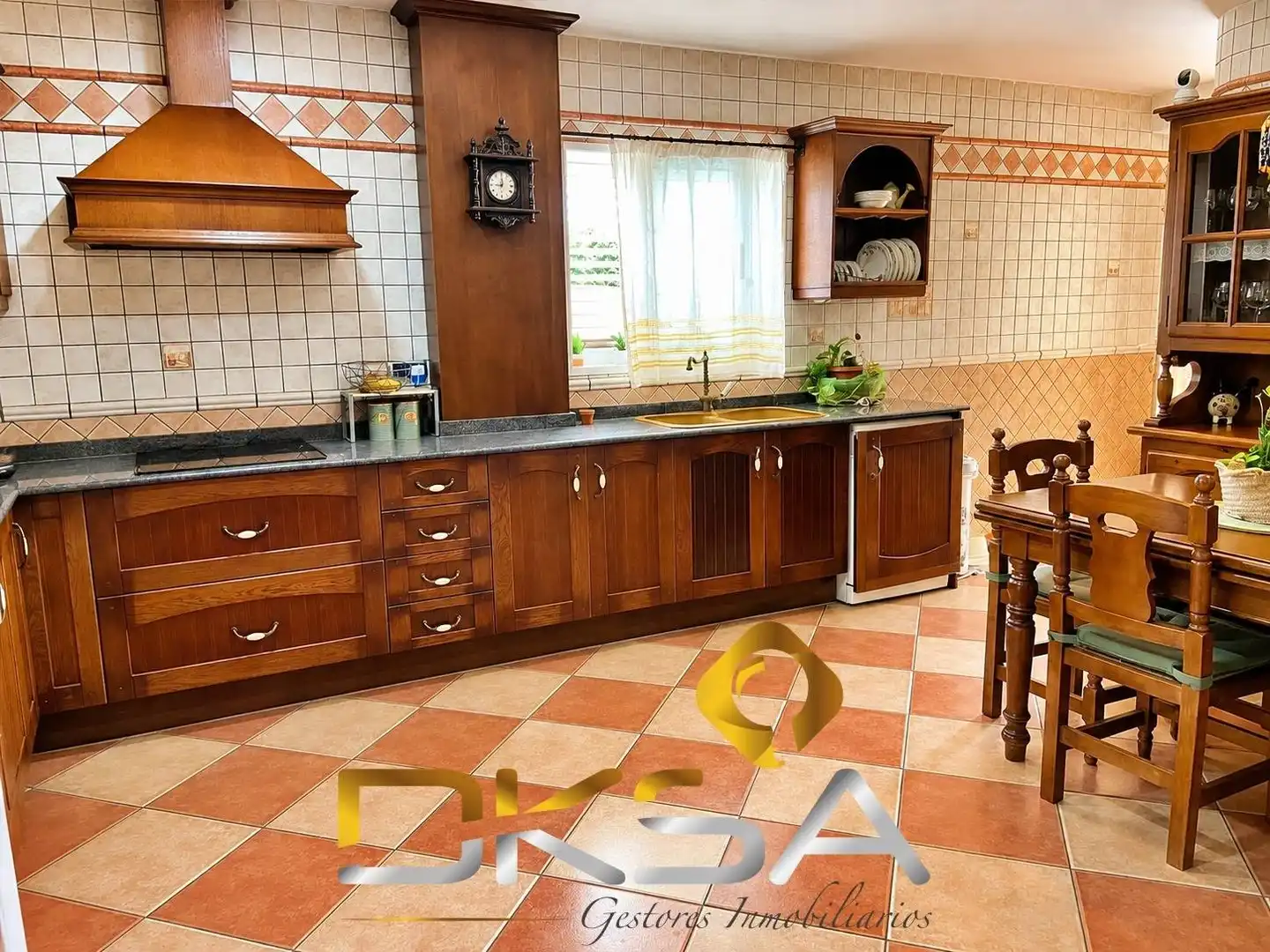 Cocina de Casa o chalet en venta en Burriana / Borriana con Calefacción, Jardín privado y Terraza