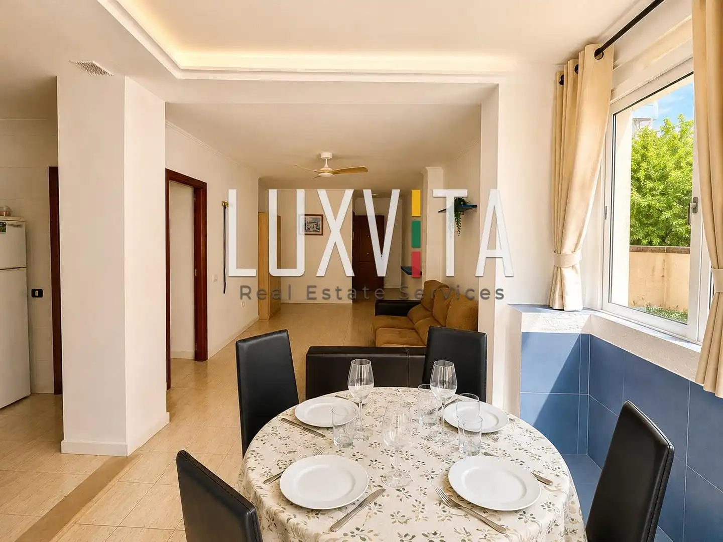 Comedor de Apartamento en venta en Adeje con Amueblado y Piscina comunitaria