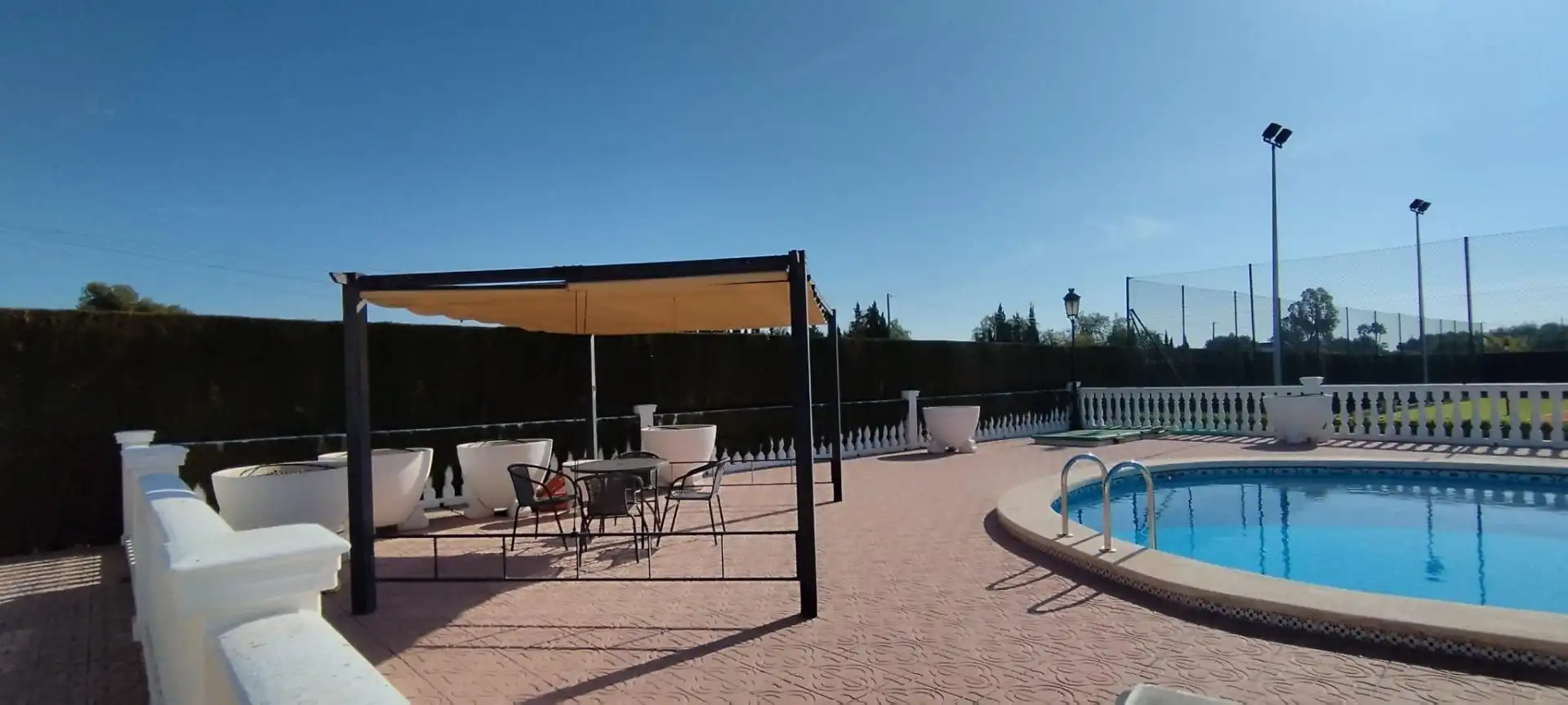Swimming pool of Houses for sale in Elche / Elx  with Air Conditioner, Private garden and Terrace