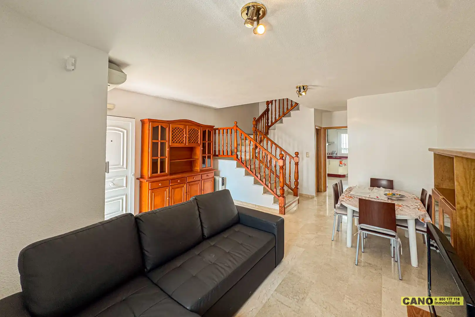 Sala de estar de Casa o chalet en venta en Balanegra con Terraza