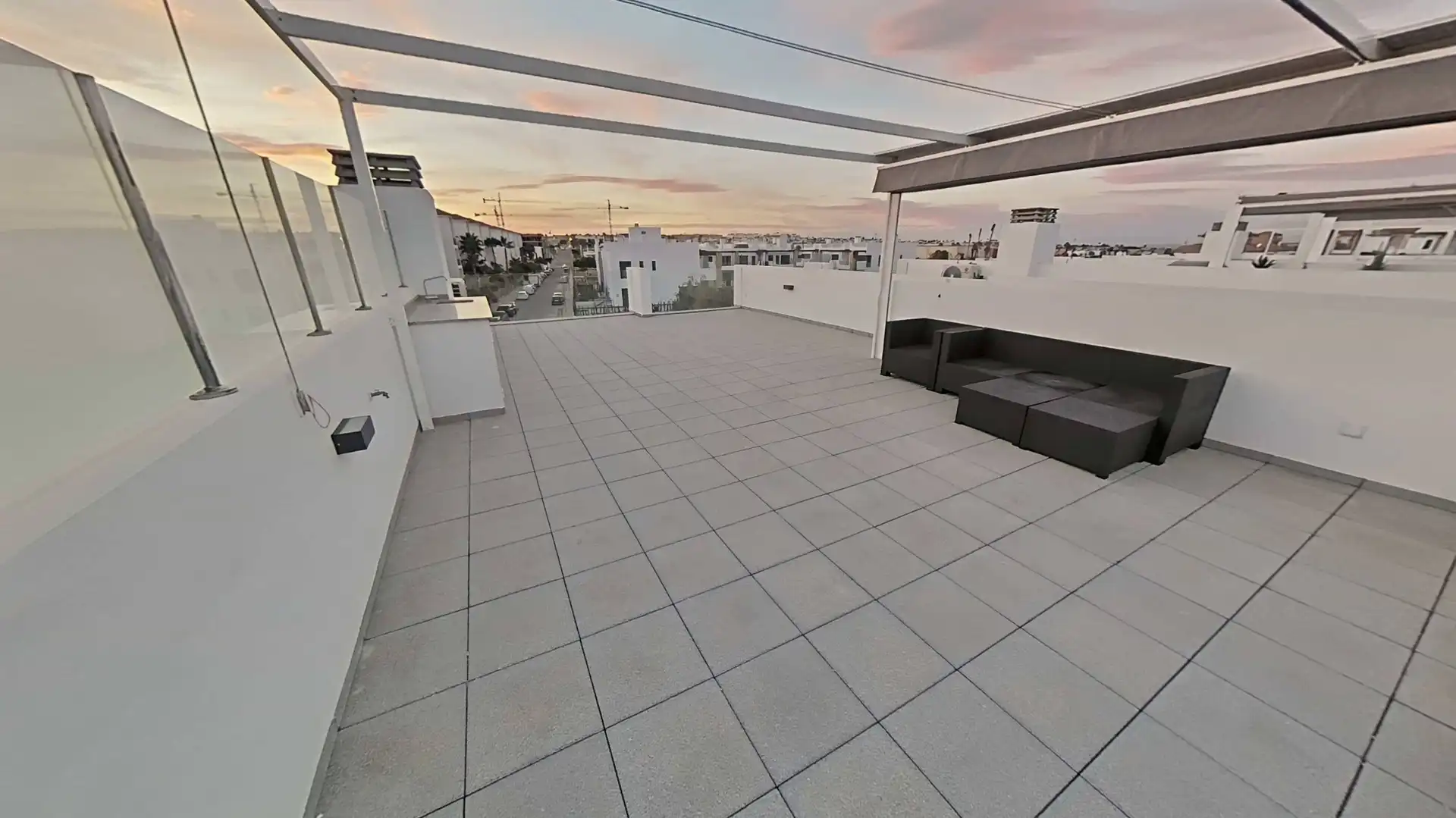 Terrasse von Dachboden zur Miete in Orihuela