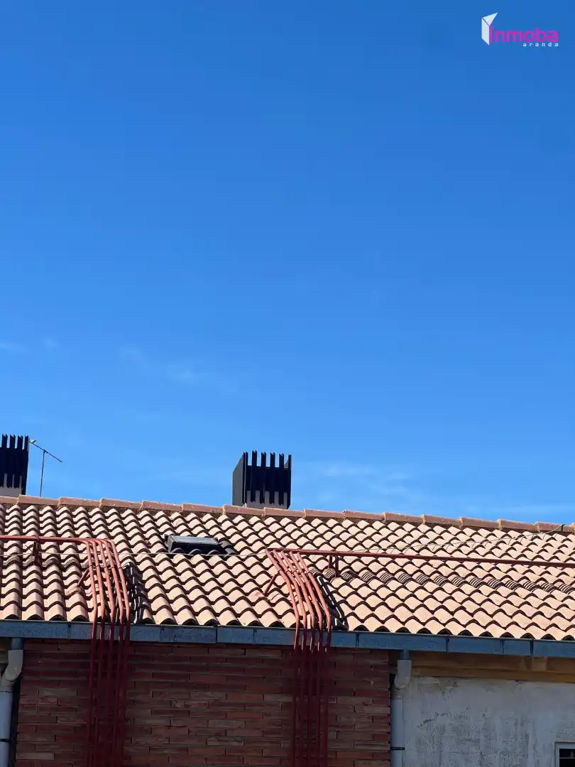 Vista exterior de Piso en venta en Aranda de Duero con Calefacción