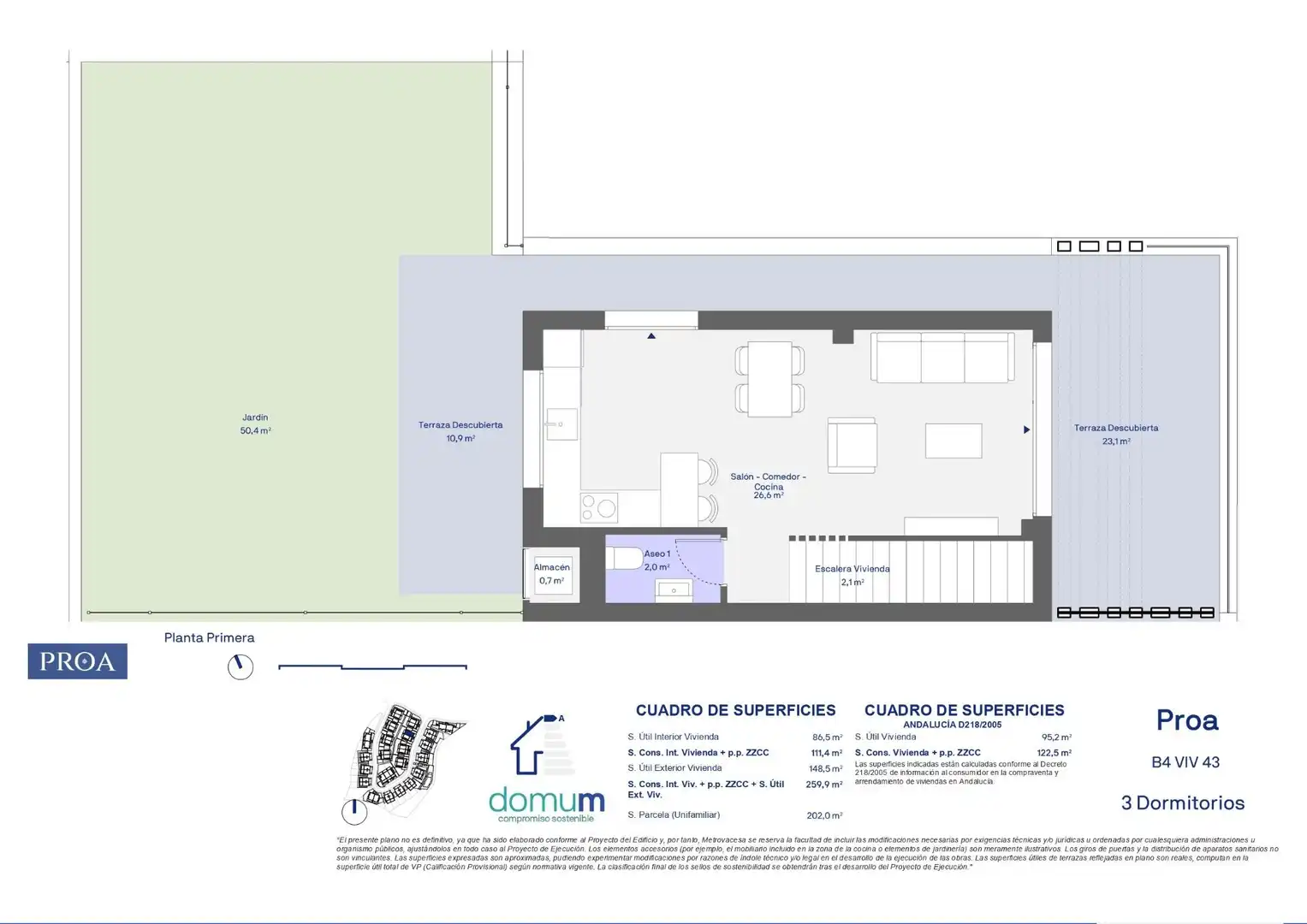 Dúplex en venta en Vélez-Málaga con Jardín privado, Terraza y Piscina