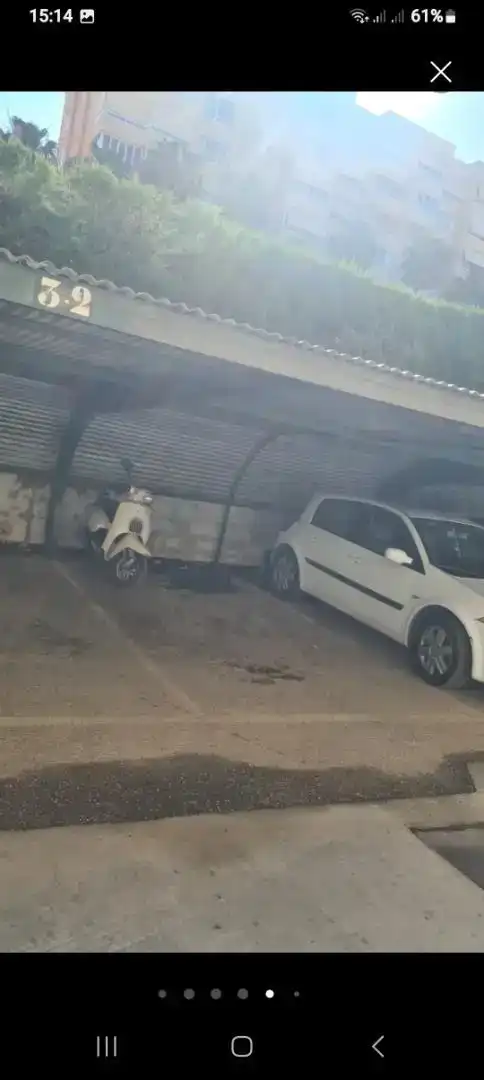 Parkplatz von Garage zur Miete in Playa de San Juan - El Cabo de las Huertas