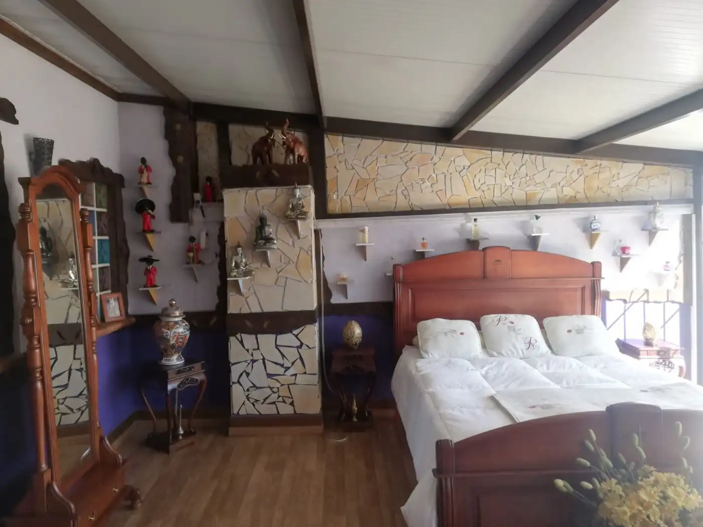 Bedroom of Houses for sale in Albacete  with Air Conditioner, Terrace and Storage room