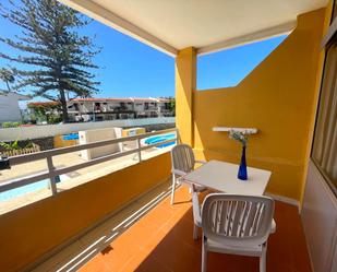 Exterior view of Flat to rent in San Bartolomé de Tirajana  with Terrace, Furnished and Internet