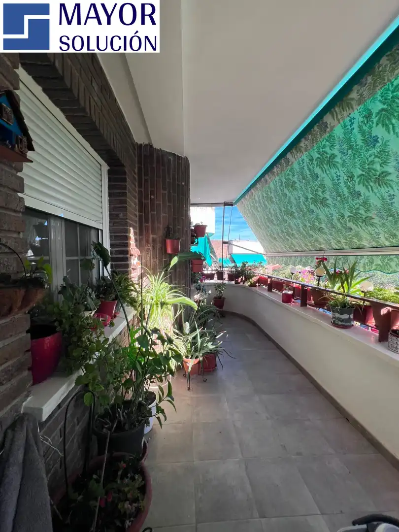 Terraza de Piso en venta en Arganda del Rey con Aire acondicionado, Calefacción y Parquet