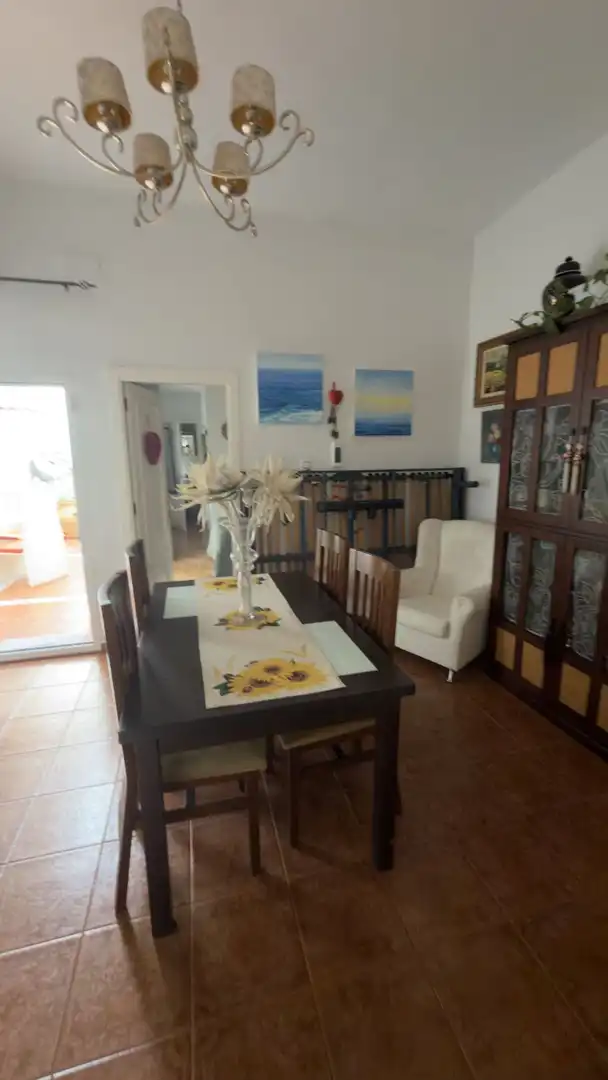 Menjador de Casa o xalet en venda en Sevilla amb Aire condicionat i Moblat