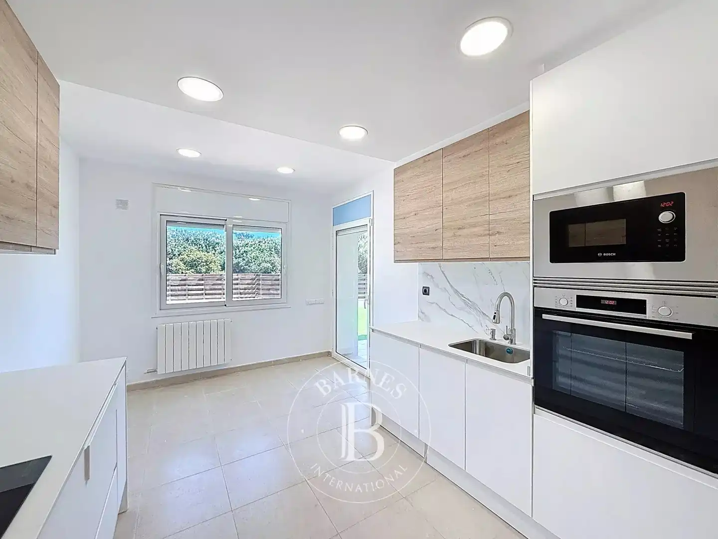 Kitchen of Houses for sale in Sant Pol de Mar  with Air Conditioner, Heating and Swimming Pool