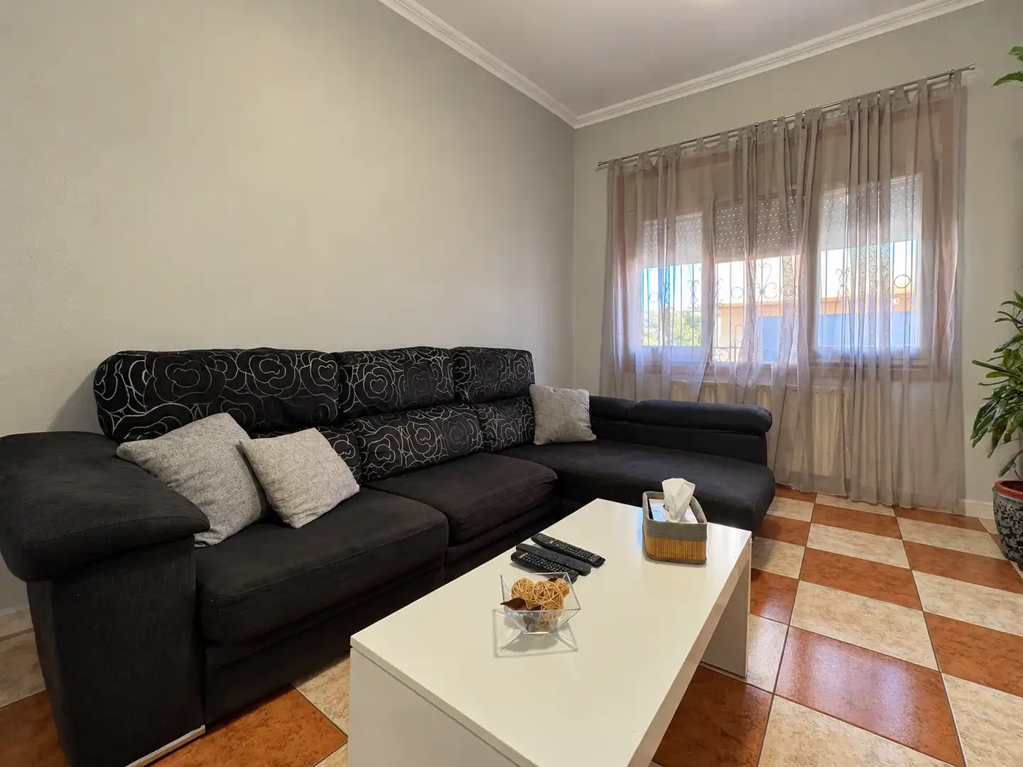 Sala de estar de Casa o chalet en venta en Poble Nou - Olivar Gran