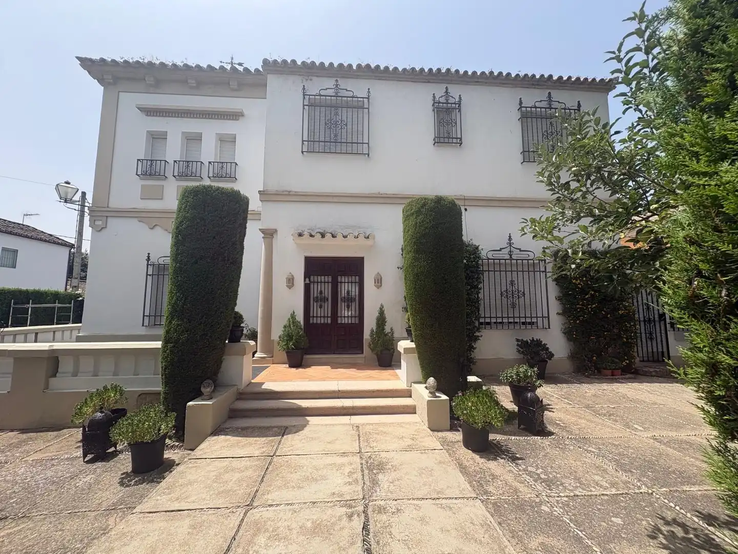 Vista exterior de Casa o xalet en venda en Córdoba amb Aire condicionat, Calefacció i Terrassa