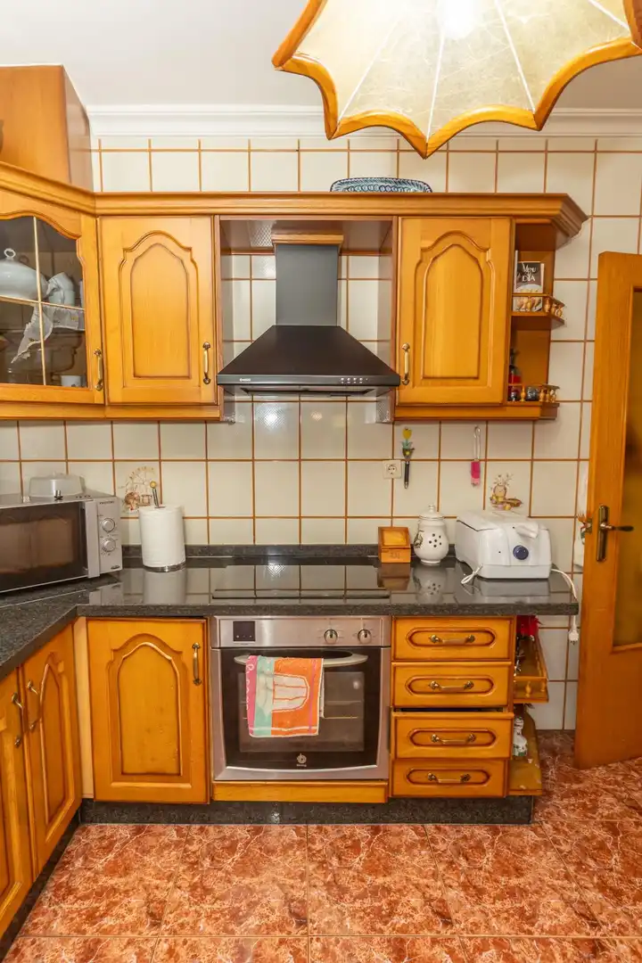 Cuina de Casa adosada en venda en Guadix