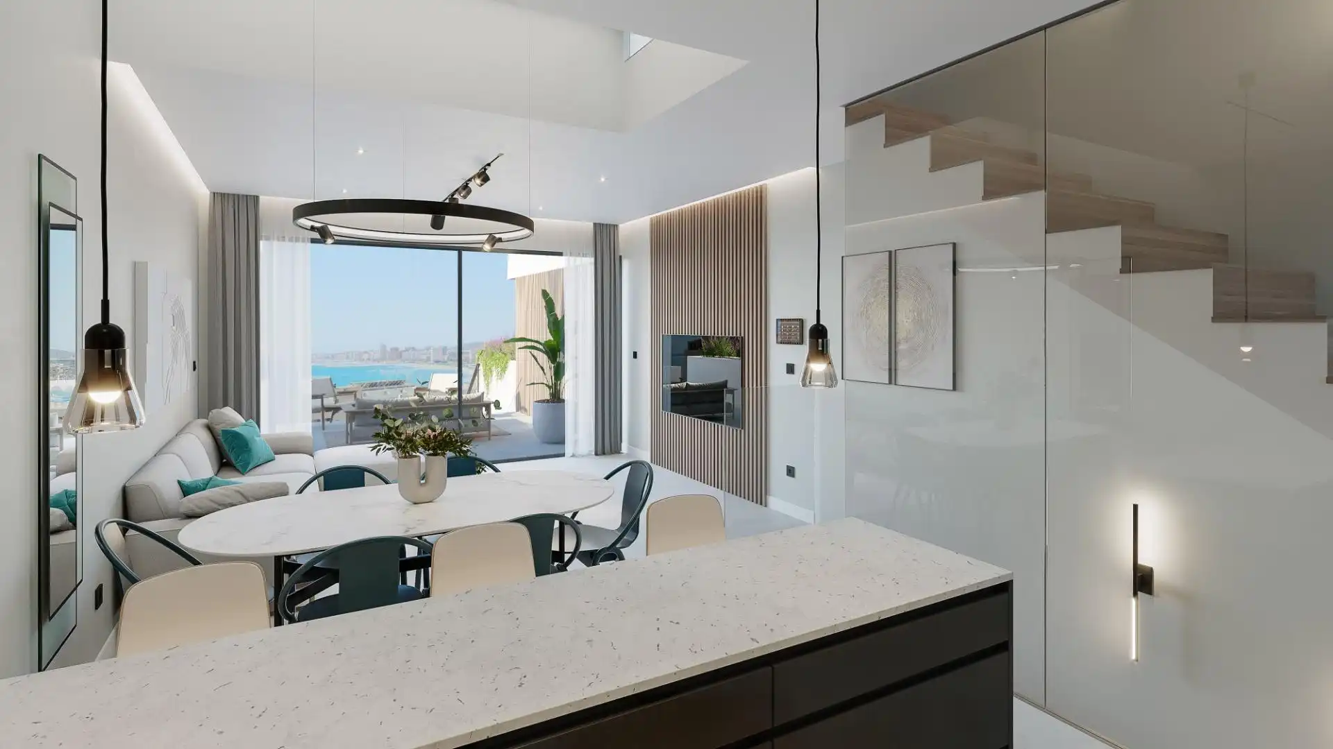 Villa con giardino in vendita a Puerto Deportivo, imagen 3
