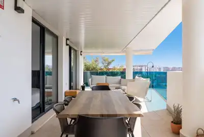 Apartament amb piscina en venda a Las Lagunas, imagen 21