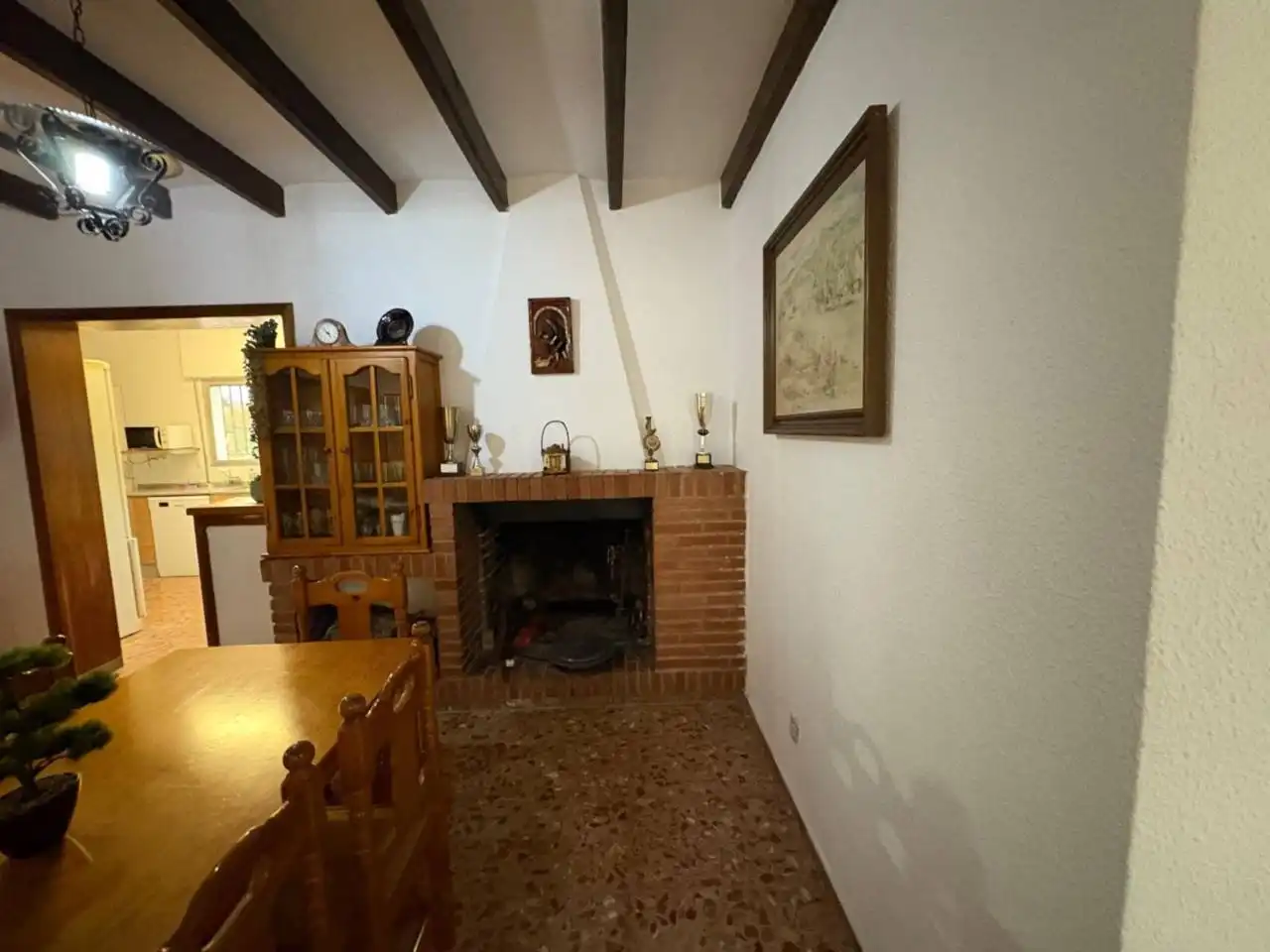 Comedor de Casa o chalet en venta en Ibi con Jardín privado y Piscina